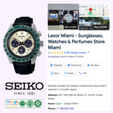 Seiko Watches Prospex SPEEDTIMER SSC943  UPC: 029665225115