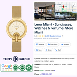 Tory Burch Watches THE PIERCED TBW7073 Women Upc 796483676534