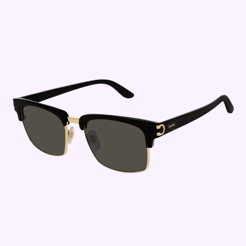 Cartier CT0132S 001 54 Unisex Sunglasses