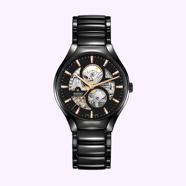 Rado Watches R27107172 True Round Automatic Open Heart