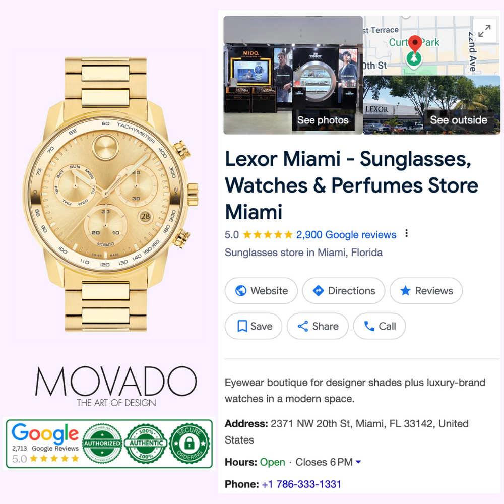 Movado 3600866 BOLD Verso Watches – Lexor Miami