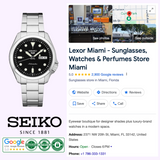 Seiko SRPE55 5 Sports Men Watches Lexor Miami