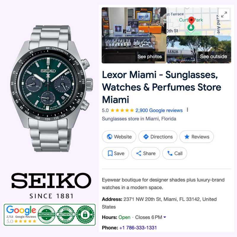 Seiko Watches Prospex SPEEDTIMER SSC933  UPC: 029665224835