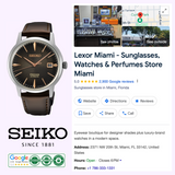 Seiko Watches Presage Cocktail Time Men SRPJ17  UPC: 029665214805