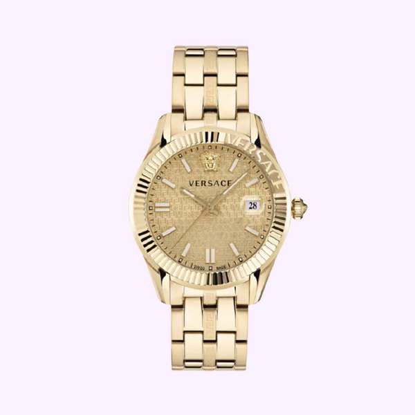 Relógio Versace VE3K00522 Greca Time Pulseira