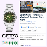 Seiko Watches Prospex Land SPB155 Men