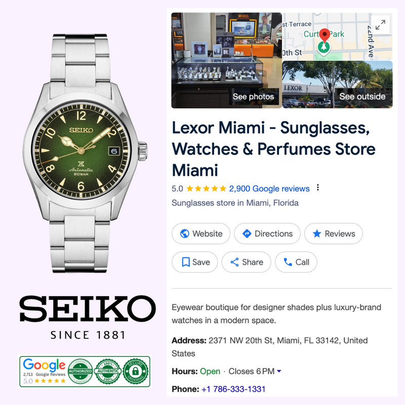Seiko Watches Prospex Land SPB155 Men