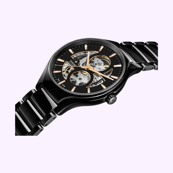 Rado Watches R27107172 True Round Automatic Open Heart