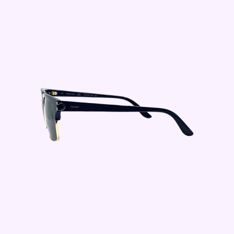 Cartier CT0132S 001 54 Unisex Sunglasses