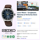 Seiko Watches SRPK15 Presage Cocktail Time SS