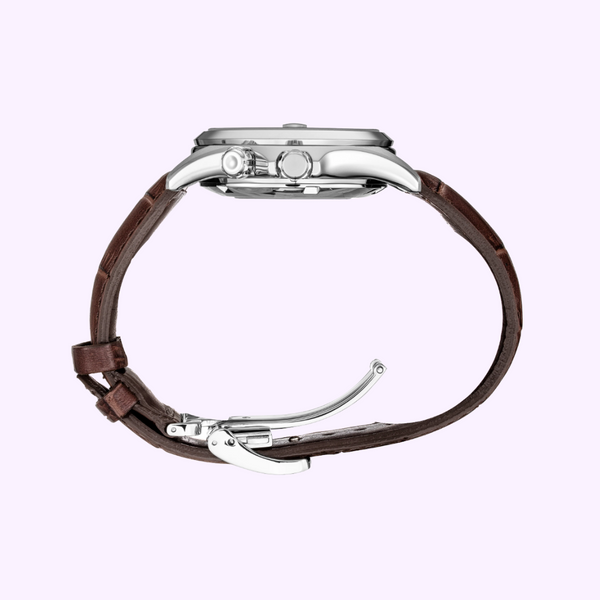 Seiko Relógios Prospex Luxe Alpinist SS Automático Mostrador Verde SPB121 Masculino