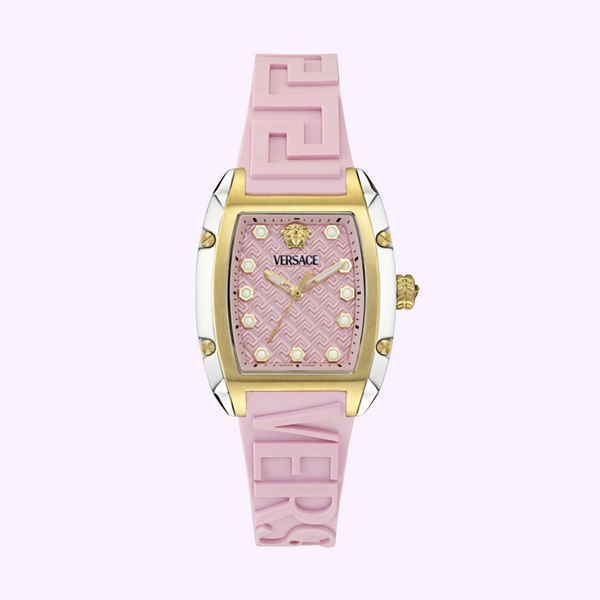 Relógios Versace VE8K00224 Dominus Silicone Relógio upc 196629819991