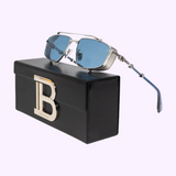 Balmain Sunglasses BRIGADE-V BPS-142F-56 Unisex