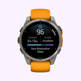 Garmin Watches fēnix® 8 – 51 mm, AMOLED 010-02905-10 UPC 753759338169