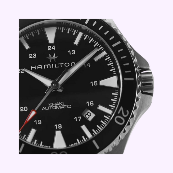Relojes para hombre Hamilton Khaki Navy H82335131