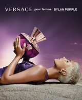 Perfume femenino Dylan Purple de Versace de 3,4 oz EDP