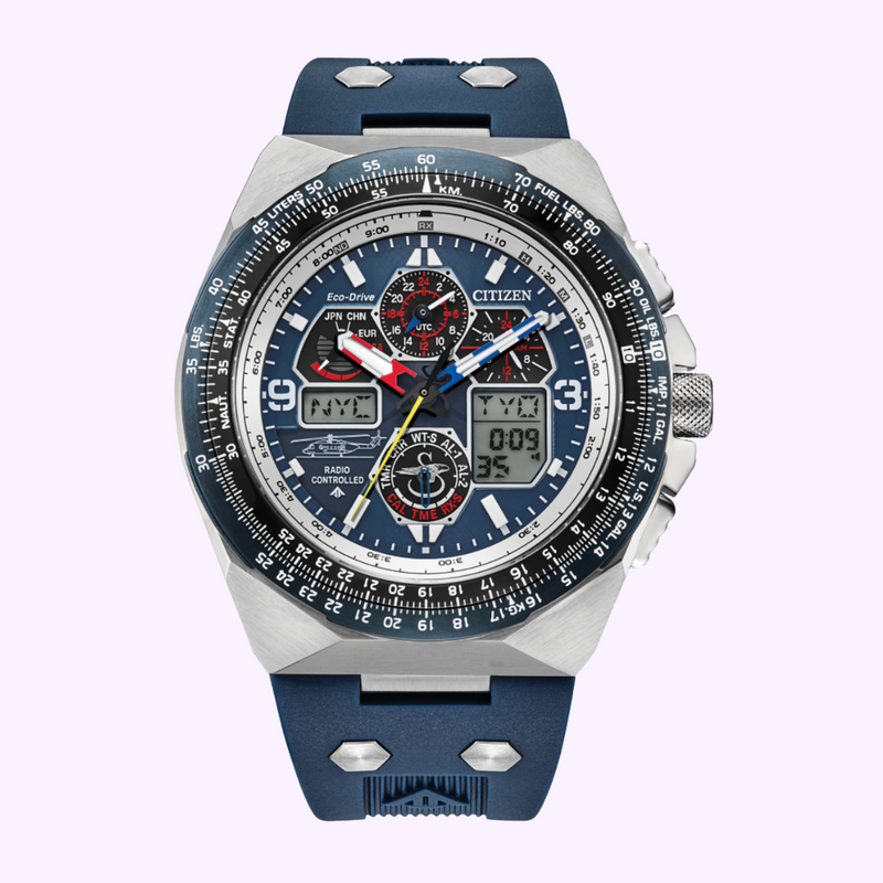 Citizen Watches JY8156-00L Promaster Sikorsky UPC 013205165184