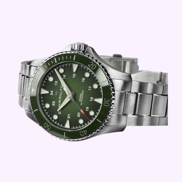 Relojes Hamilton H82525160 KHAKI NAVY SCUBA AUTO para hombre