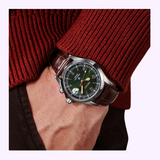 Seiko Watches Prospex Luxe Alpinist SS Automatic Green Dial SPB121 Men
