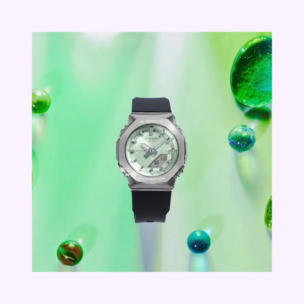 CASIO Watches ANALOG-DIGITAL WOMEN GMS2110-3A