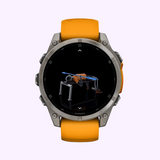 Garmin Watches fēnix® 8 – 51 mm, AMOLED 010-02905-10 UPC 753759338169