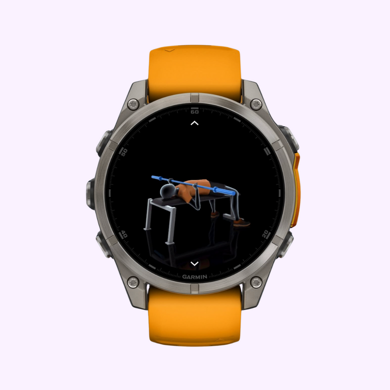 Garmin Watches fēnix® 8 – 51 mm, AMOLED 010-02905-10 UPC 753759338169