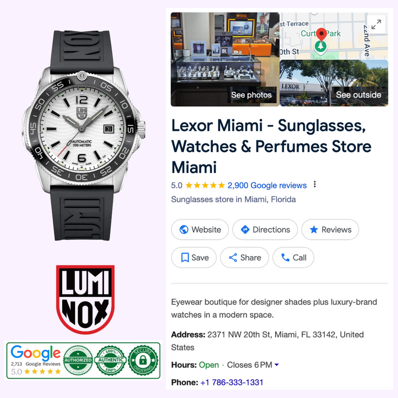 Luminox Watches Pacific Diver Automatic, Midnight Mariner XS.3101.H.SET
