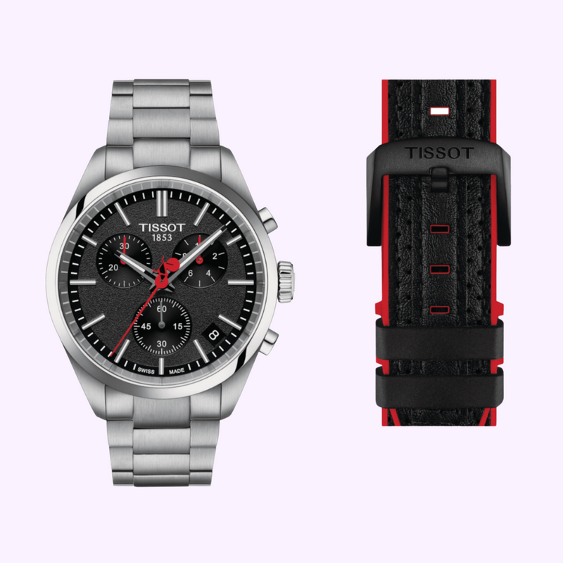 Relógios Tissot T1504171105101 TISSOT PR 100 VUELTA