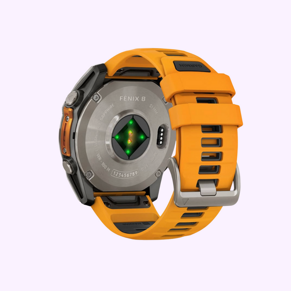 Garmin Watches fēnix® 8 – 51 mm, AMOLED 010-02905-10 UPC 753759338169