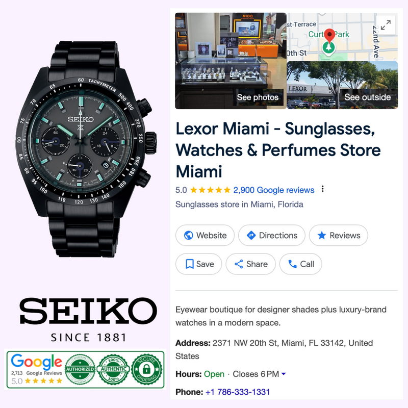 Seiko Watches Prospex SPEEDTIMER SSC917  UPC: 029665218605