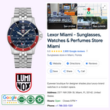 Luminox WatchesVOLITION AMERICA 'Minuteman', Dress Watch, 42 mm XS.0914.VOL Upc: 7611382667571