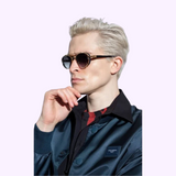 Balmain BPS-120A-52 Brigade IV Unisex Sunglasses