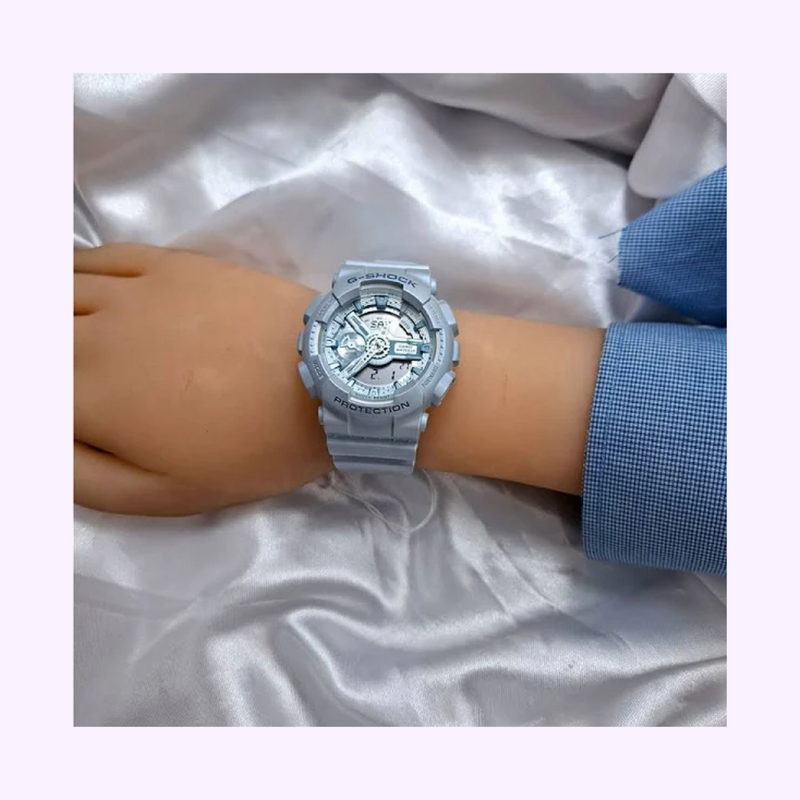 CASIO Watches ANALOG-DIGITAL WOMEN GMAS110ST-2A