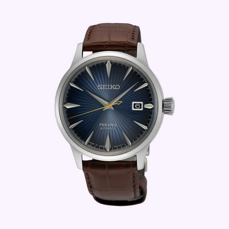 Seiko Watches SRPK15 Presage Cocktail Time SS