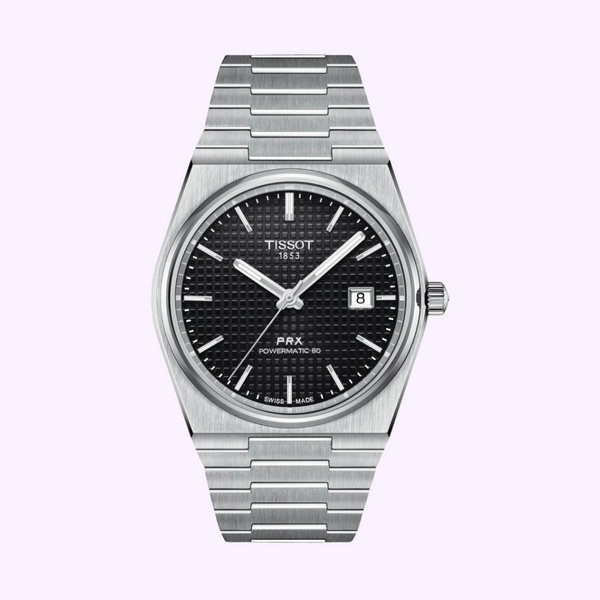 Reloj TISSOT T1374071105100 PRX POWERMATIC 80 para hombre