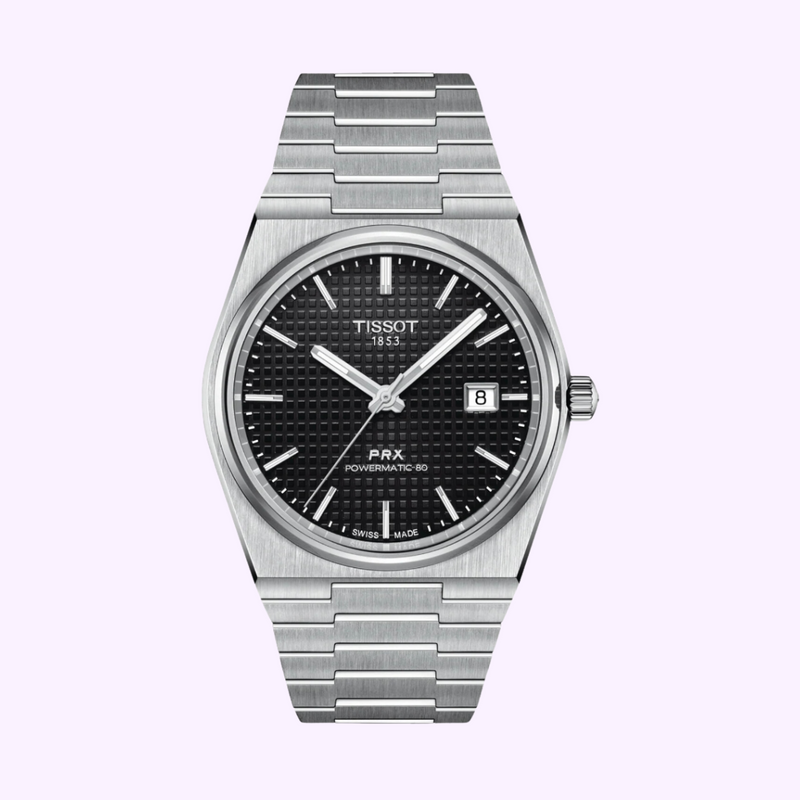 TISSOT T1374071105100 PRX POWERMATIC 80 Men Watch