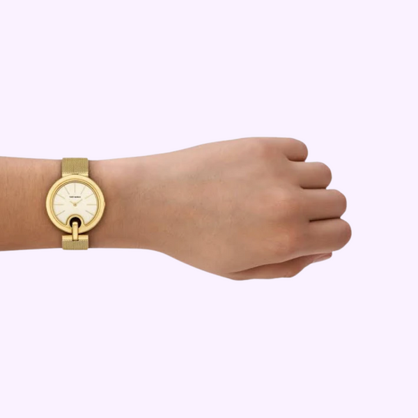 Tory Burch Watches THE PIERCED TBW7073 Women Upc 796483676534