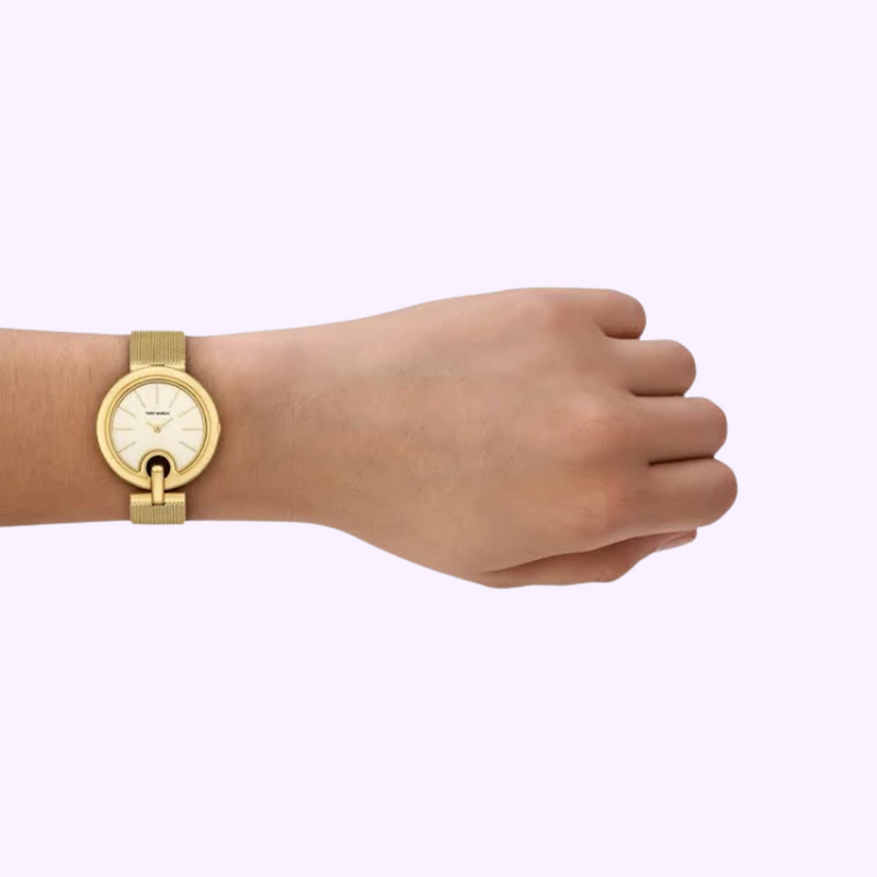Tory Burch Watches THE PIERCED TBW7073 Women Upc 796483676534