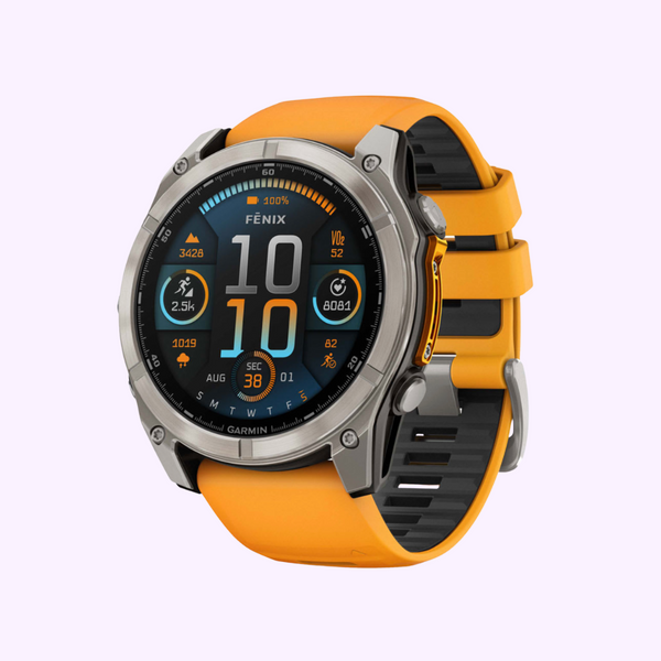 Garmin Watches fēnix® 8 – 51 mm, AMOLED 010-02905-10 UPC 753759338169