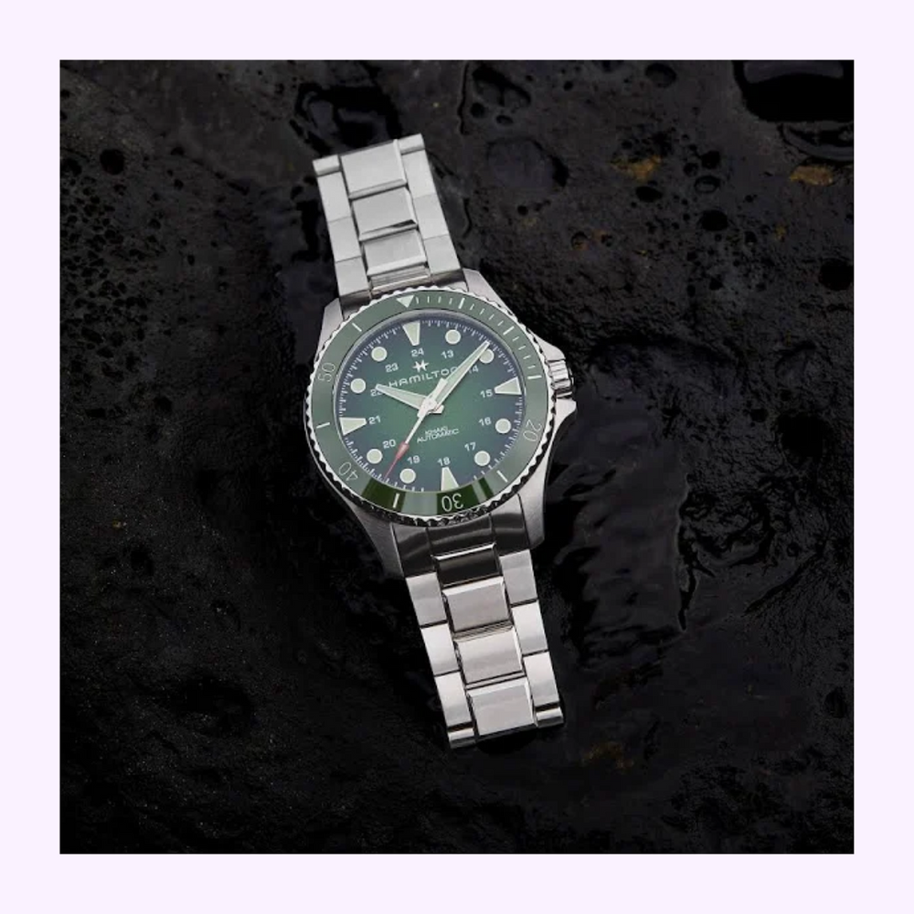 Hamilton Watches H82525160 KHAKI NAVY SCUBA AUTO Men upc