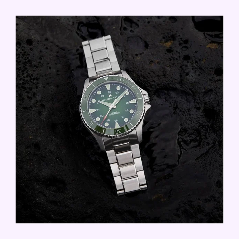 Hamilton Watches H82525160 KHAKI NAVY SCUBA AUTO Men  upc: 7630458804269