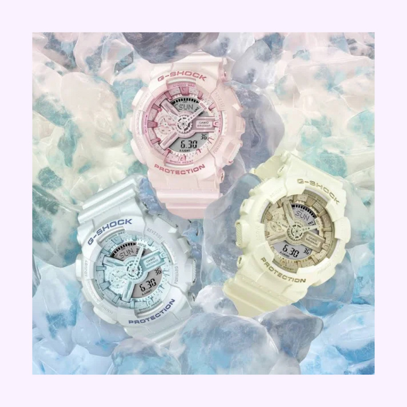 CASIO Watches ANALOG-DIGITAL WOMEN GMAS110ST-2A