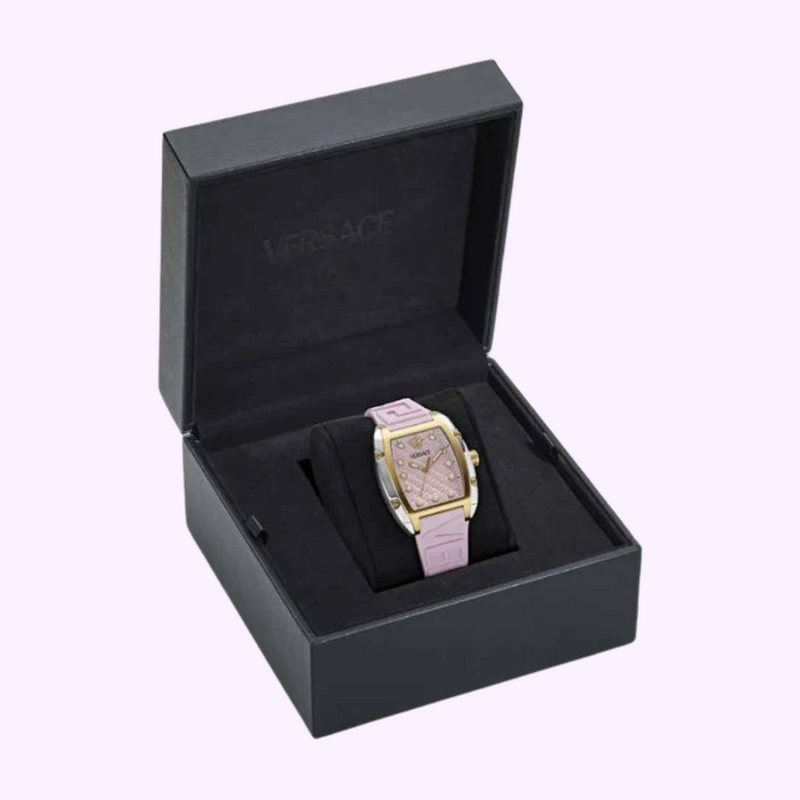 Versace Watches VE8K00224 Dominus Silicone Watch upc 196629819991