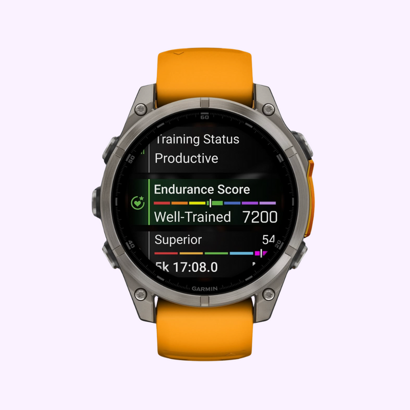 Garmin Watches fēnix® 8 – 51 mm, AMOLED 010-02905-10 UPC 753759338169