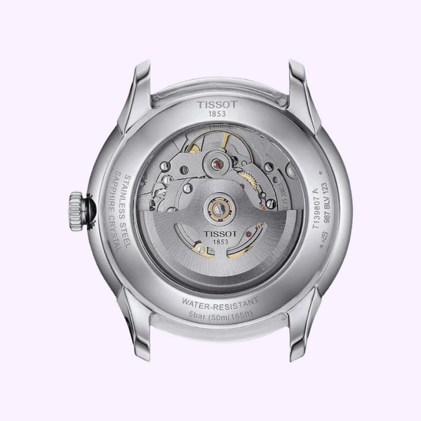 Relojes Tissot T1398071604100 TISSOT CHEMIN DES TOURELLES POWERMATIC 80 39 MM