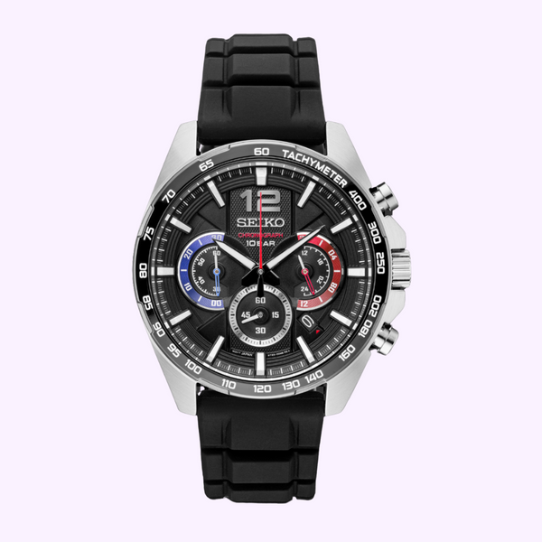 Seiko SSB347 Cronógrafo Relógios Masculinos Lexor Miami