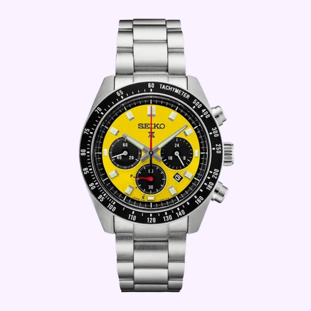 Seiko Watches SSC929 Prospex Speedtimer SS – Lexor Miami