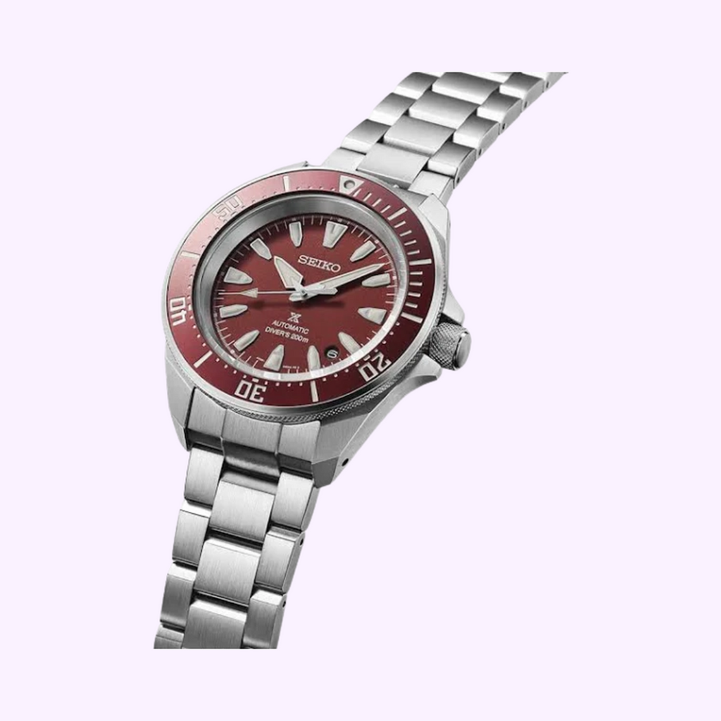 Seiko Prospex SRPL11 diver watch, additional view