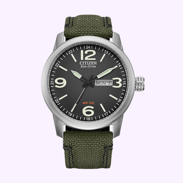 Citizen Watches BM8570-09E Citizen Military Watch Commemorative Box Set upc 013205150777
