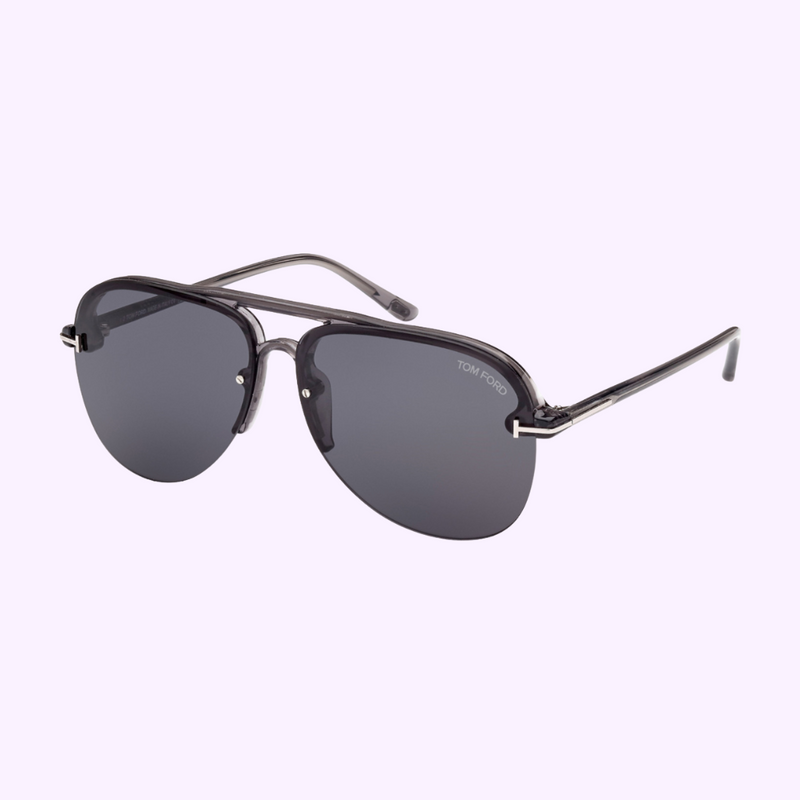 Tom Ford FT1004 6220A INJECTED SUNGLASSES